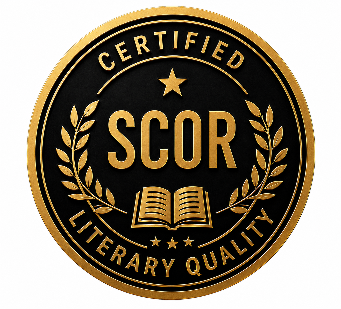 SCOR Certified Literary Quality Seal